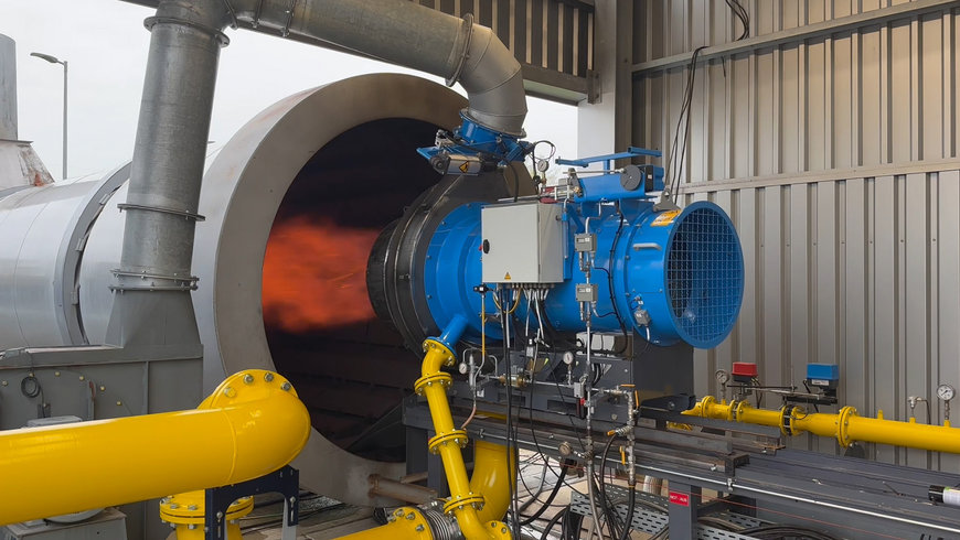 Wirtgen: The world’s first 100% green hydrogen system for road construction